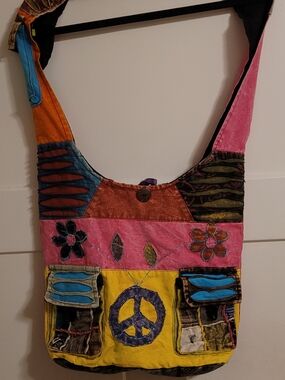 Patchwork Crossbody Bag